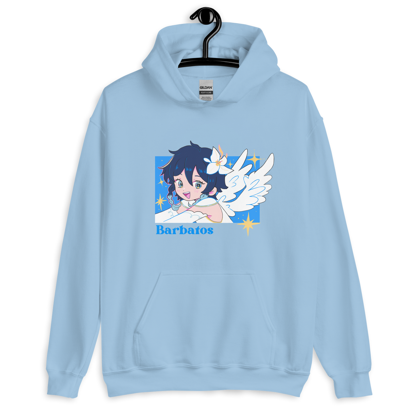 Barbatos Hoodie Elina's art