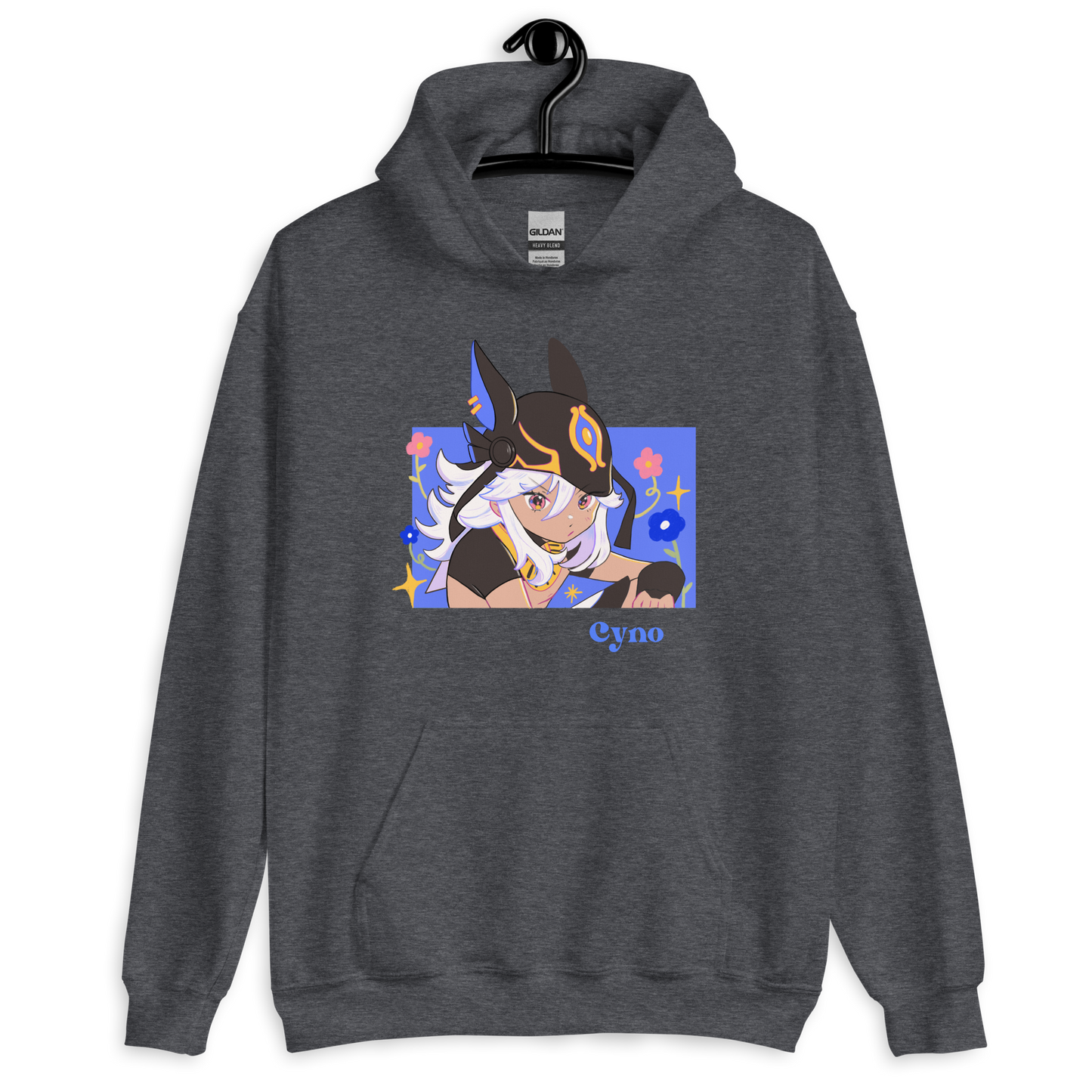 Cyno Hoodie Elina's art