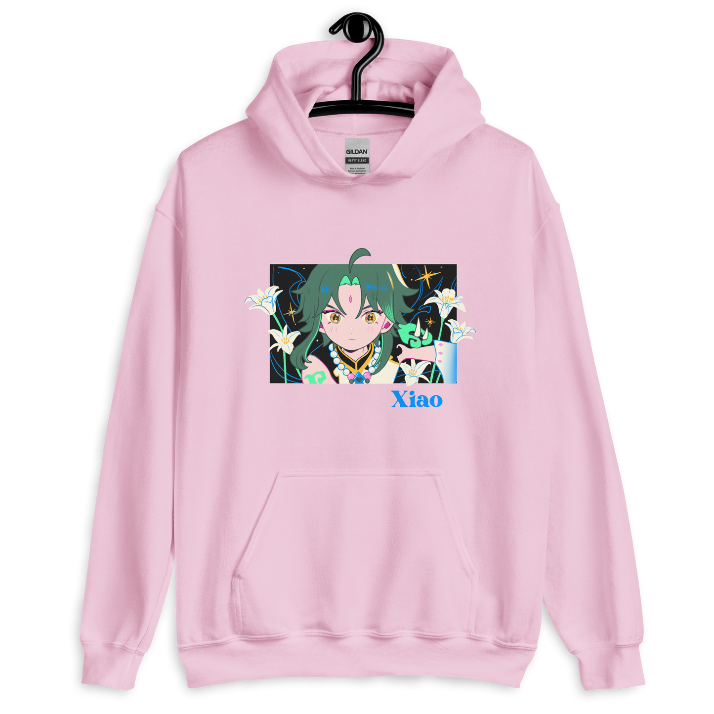 Xiao Hoodie Elina's art