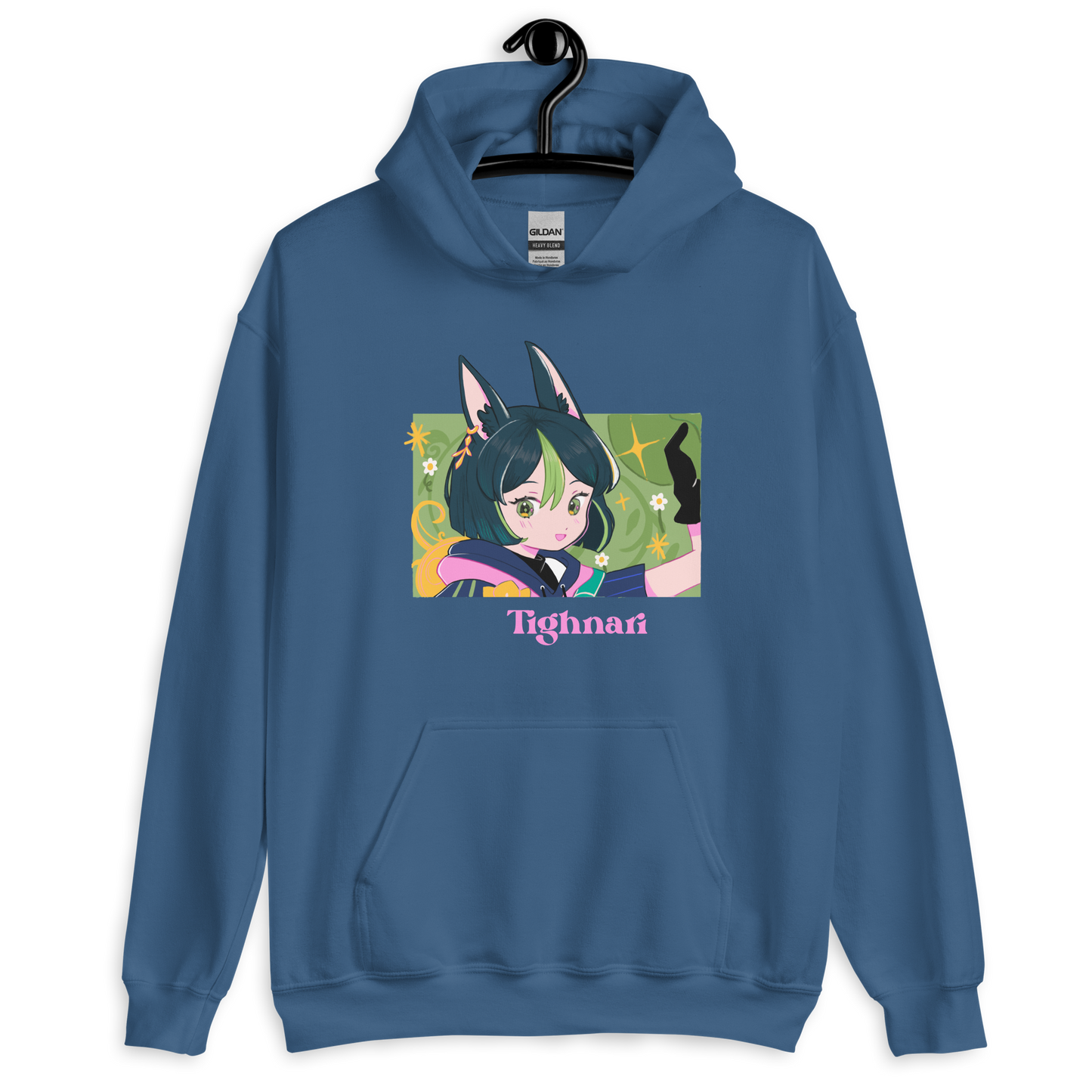 Tighnari Hoodie Elina's art