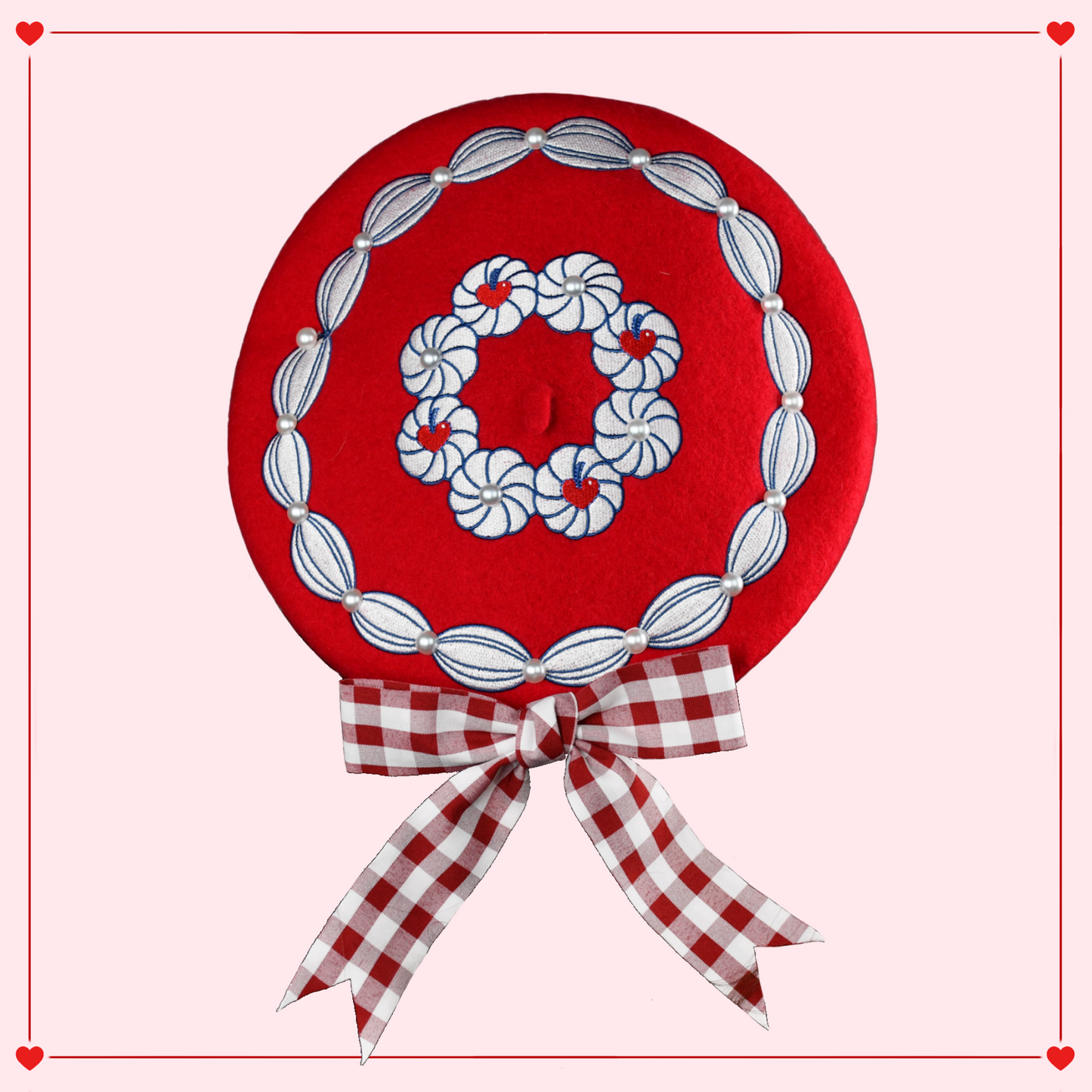 Berries and cream Beret Elina's art