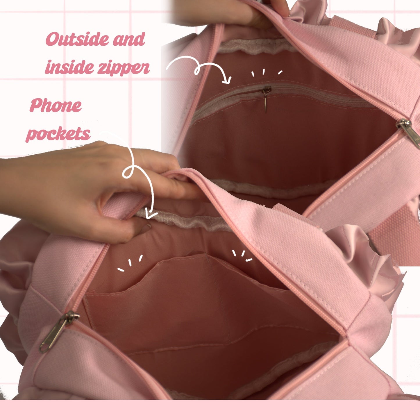 Fairy bunny Totebag elemoli