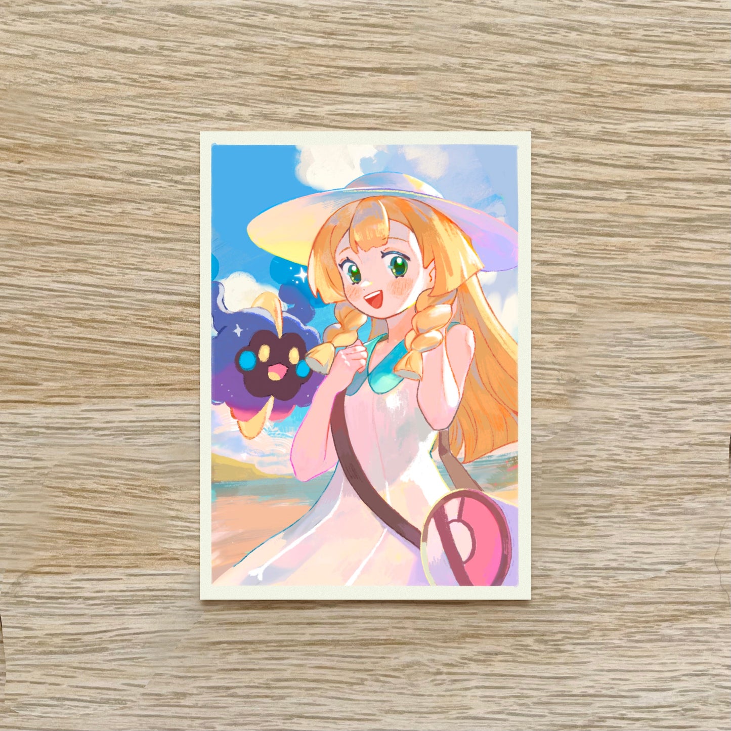 Poke prints elemoli