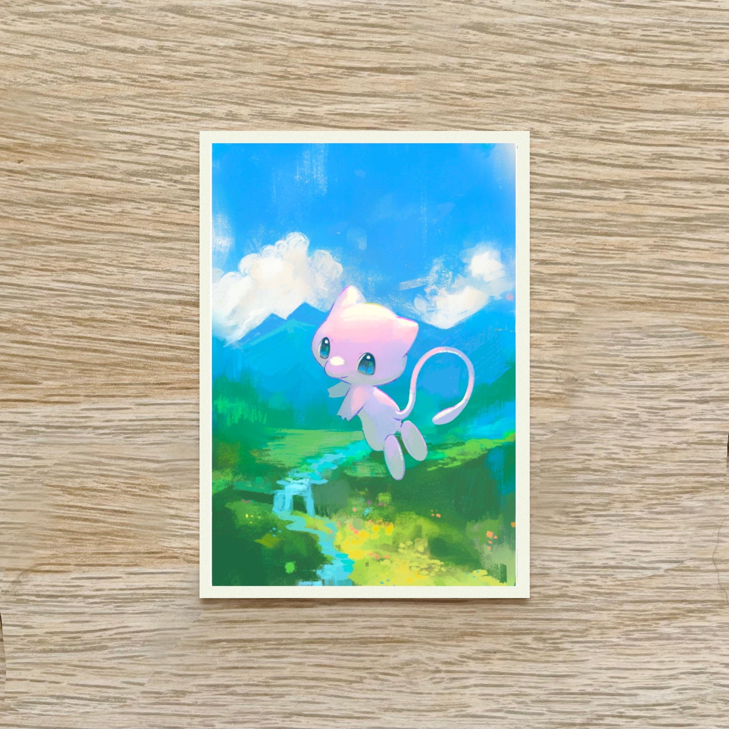 Poke prints elemoli