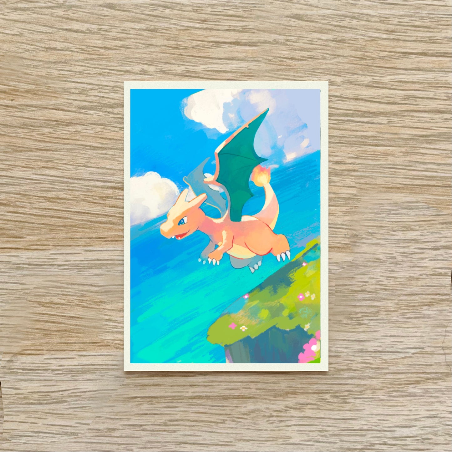 Poke prints elemoli