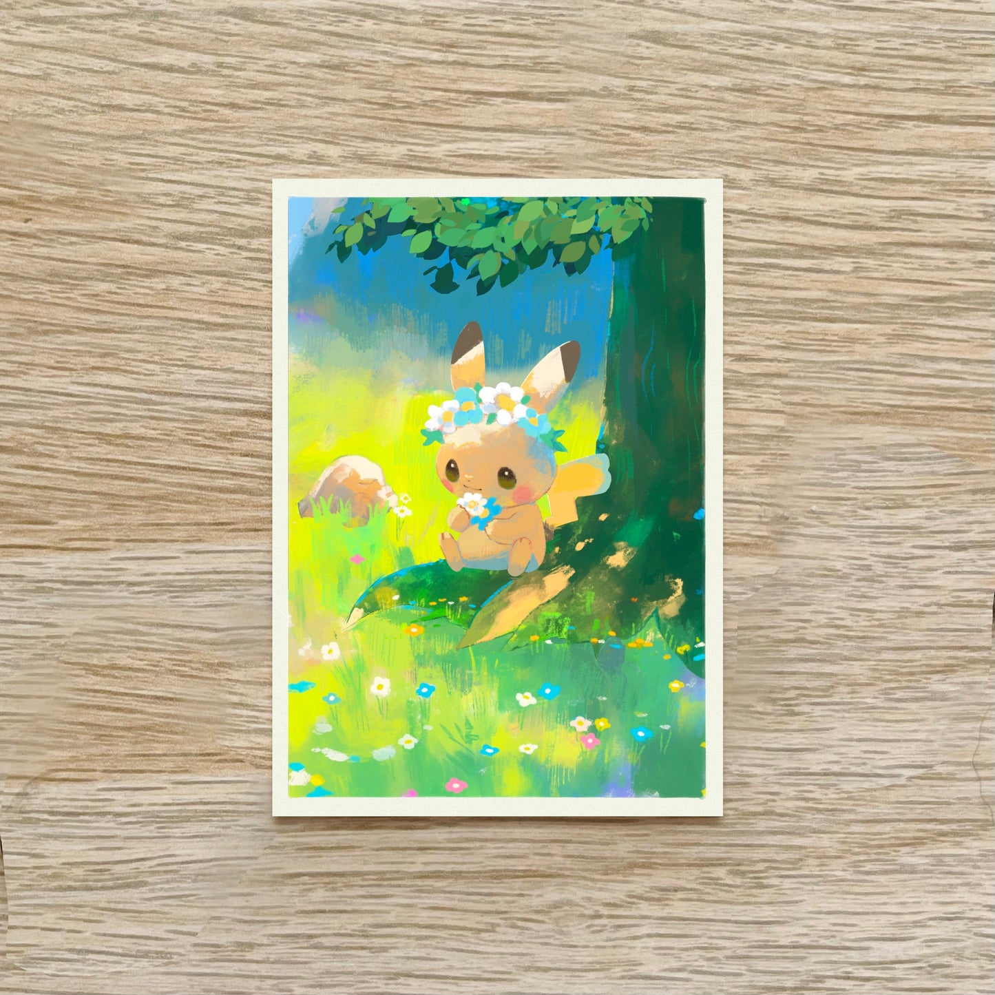 Poke prints elemoli