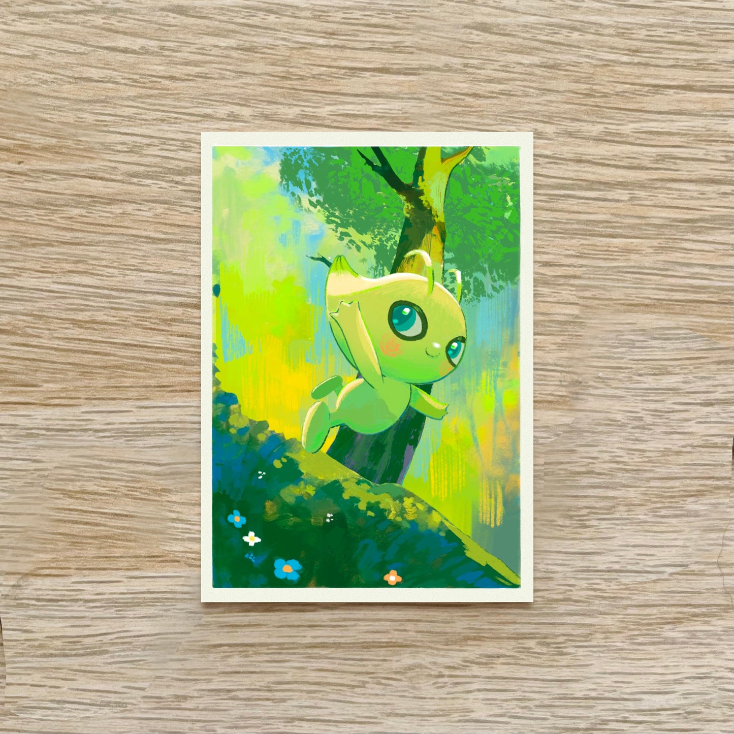 Poke prints elemoli