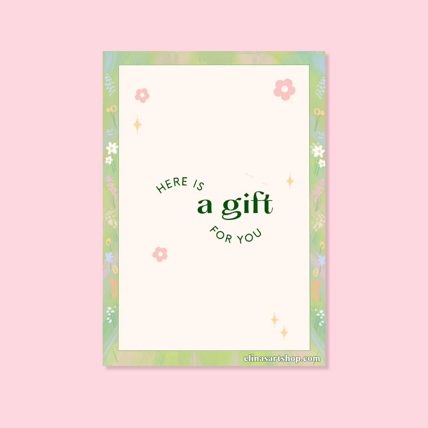 Elina's art Gift Card Elina's art