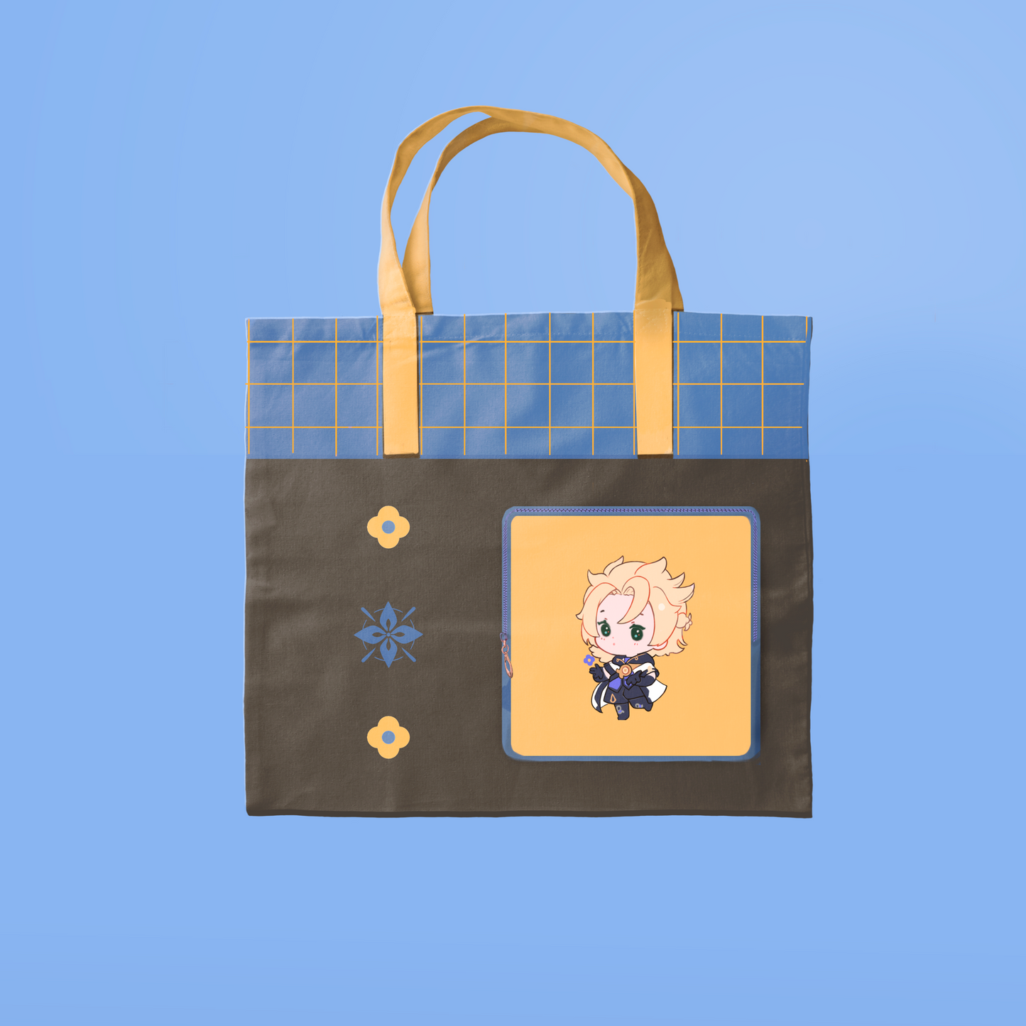 Albedo Totebag Elina's art
