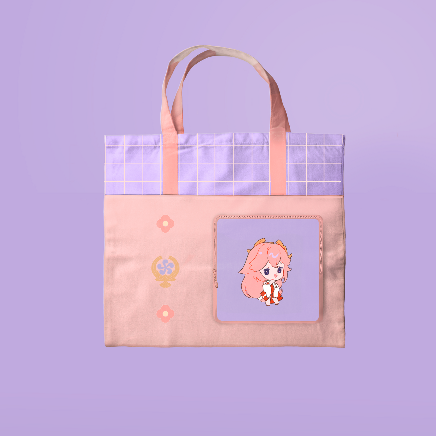 Yae Totebag Elina's art
