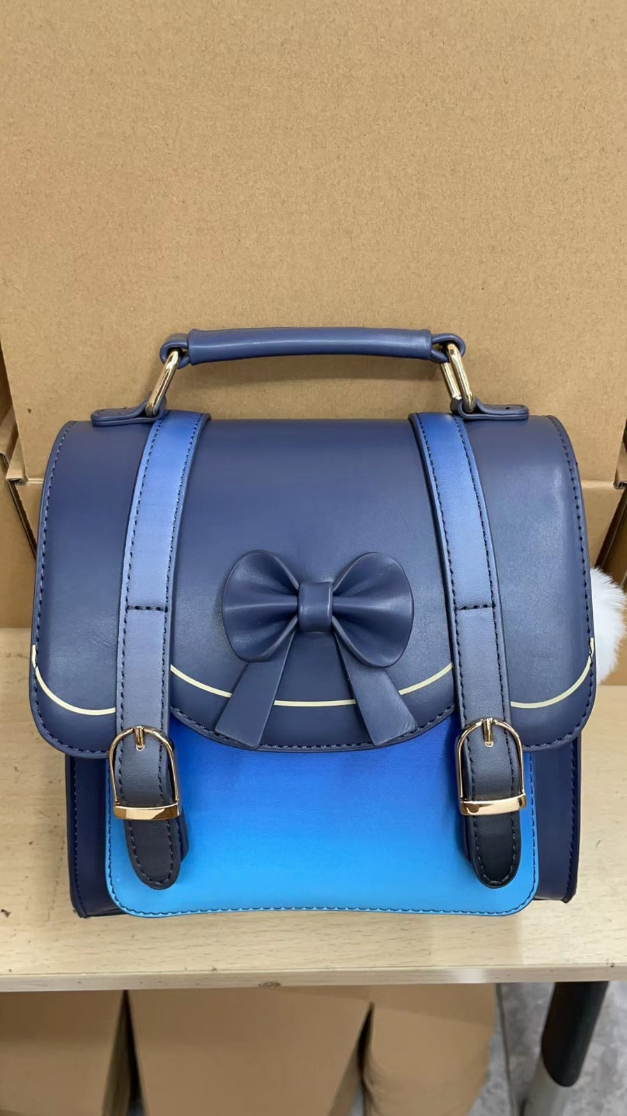 Wanderer bag Elina's art