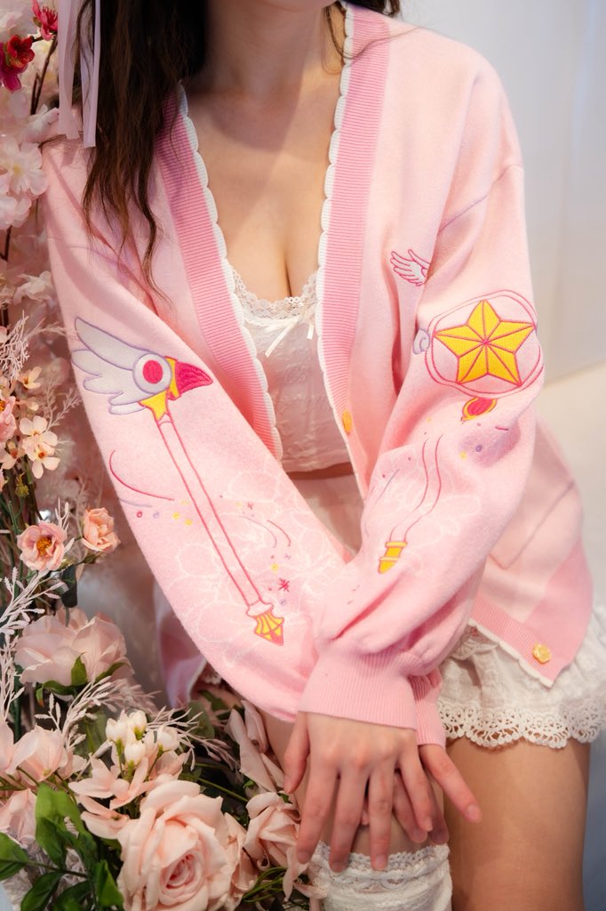 ✿COMING SOON✿ Sakura Cardigan elemoli