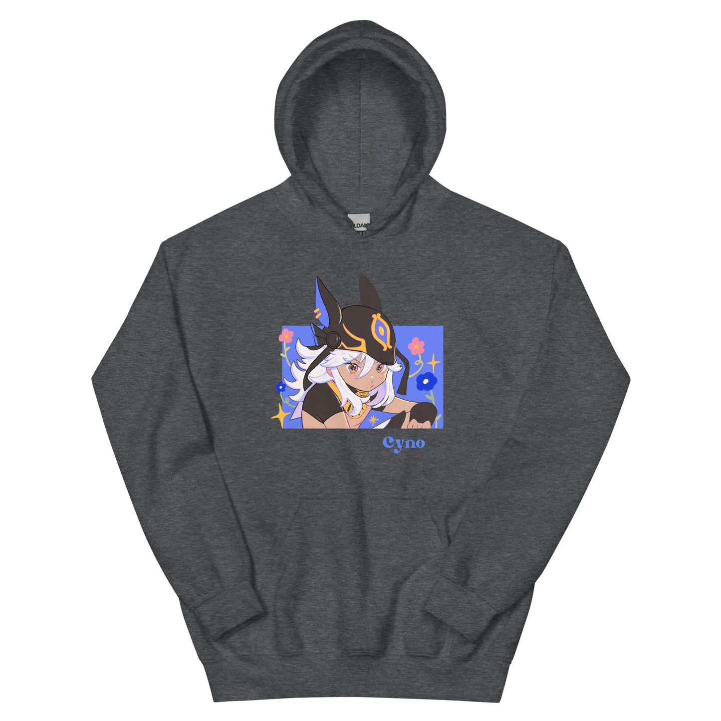 Cyno Hoodie Elina's art