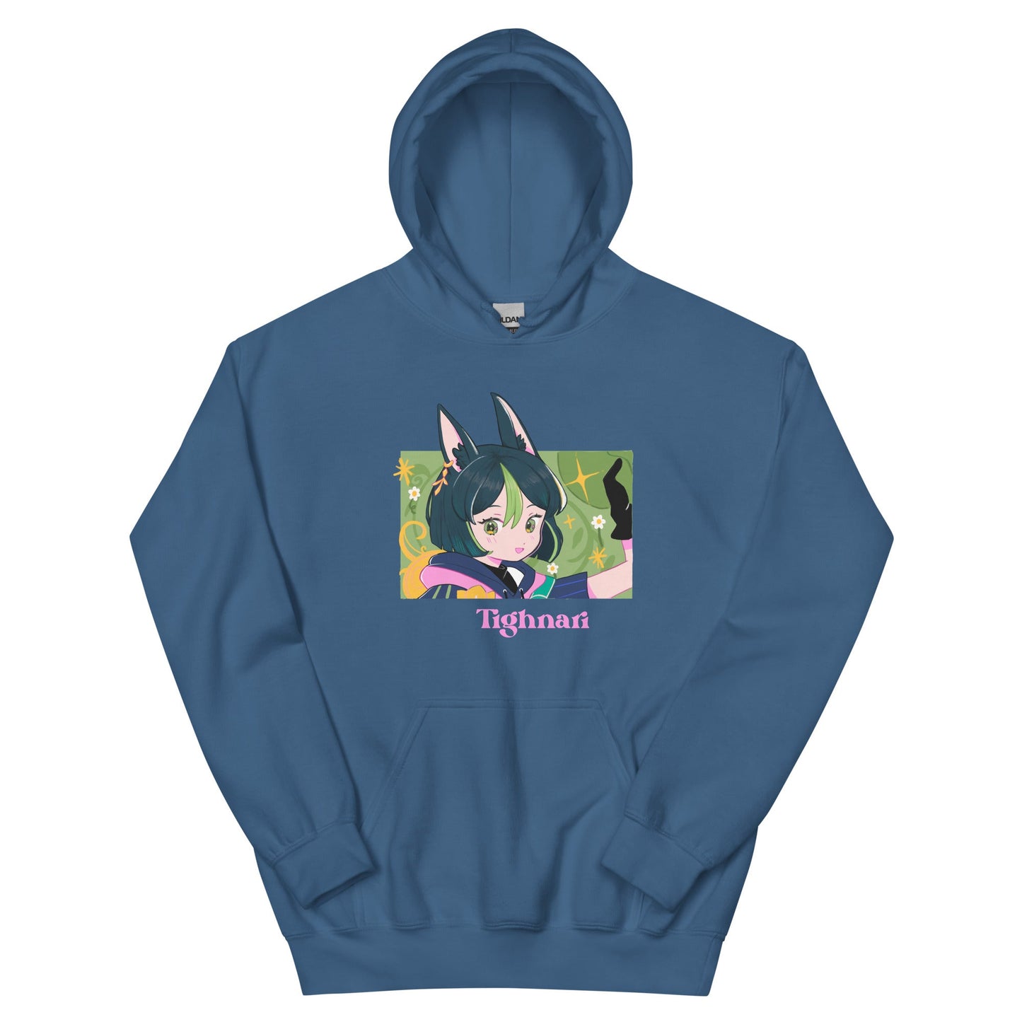 Tighnari Hoodie Elina's art