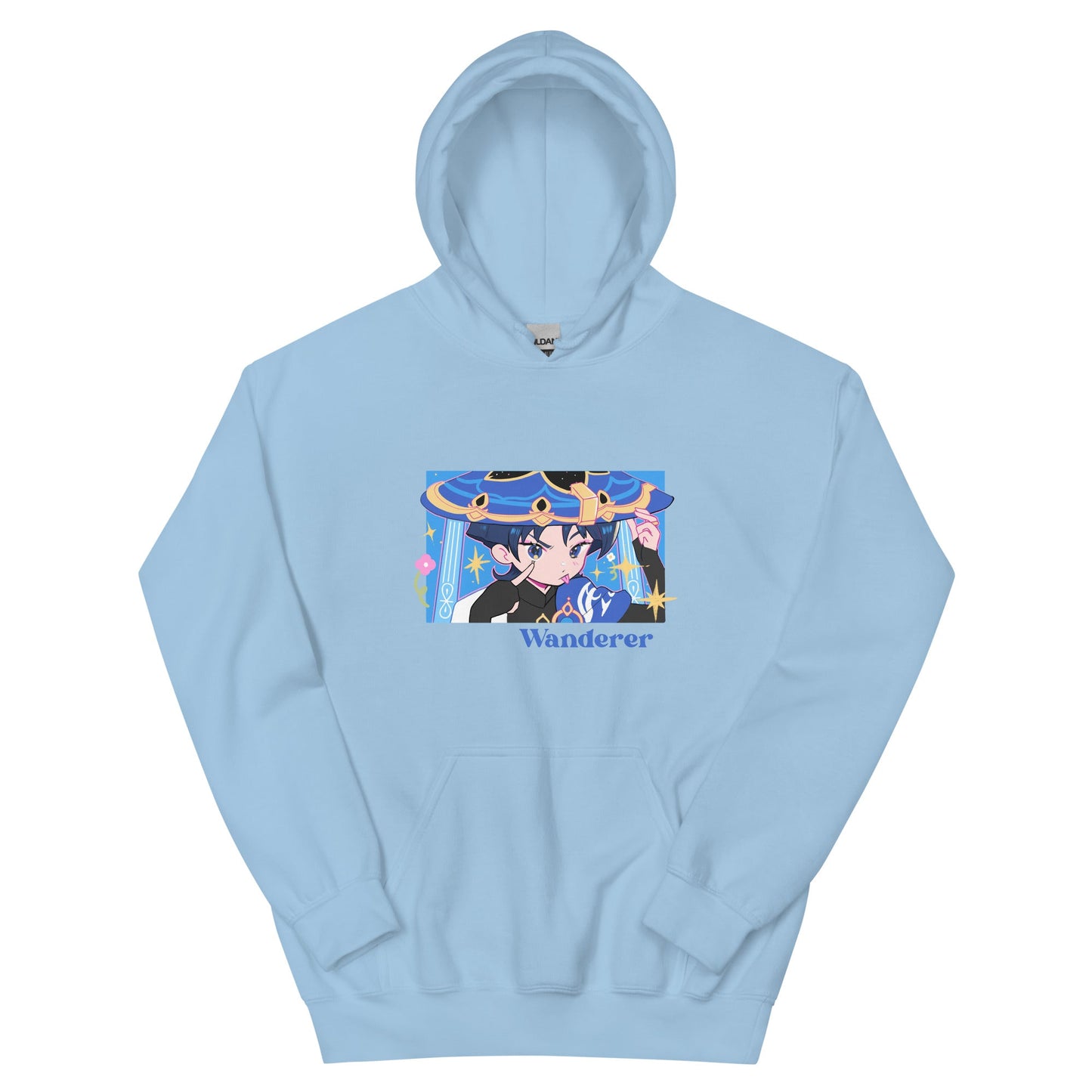 Wanderer Hoodie Elina's art