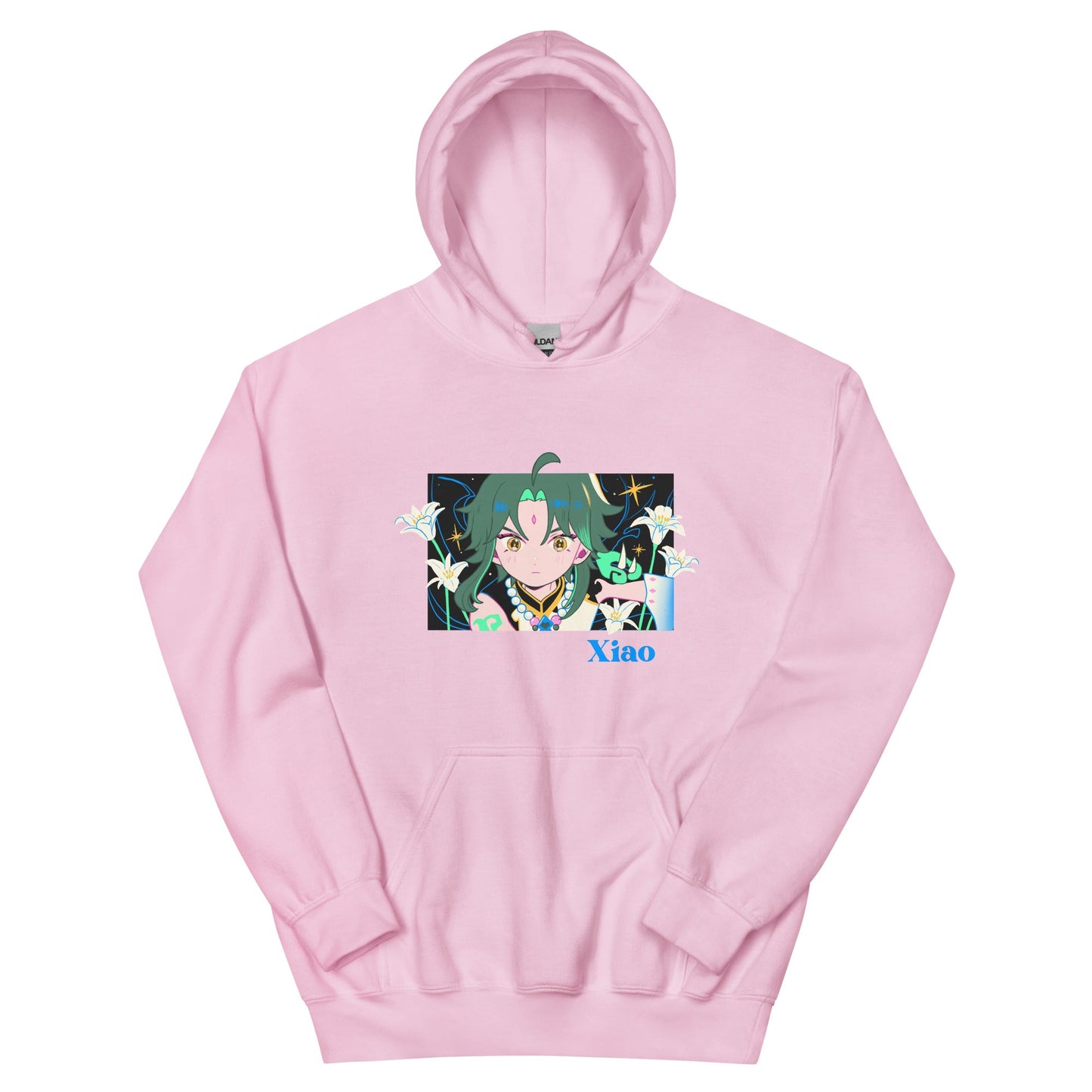 Xiao Hoodie Elina's art