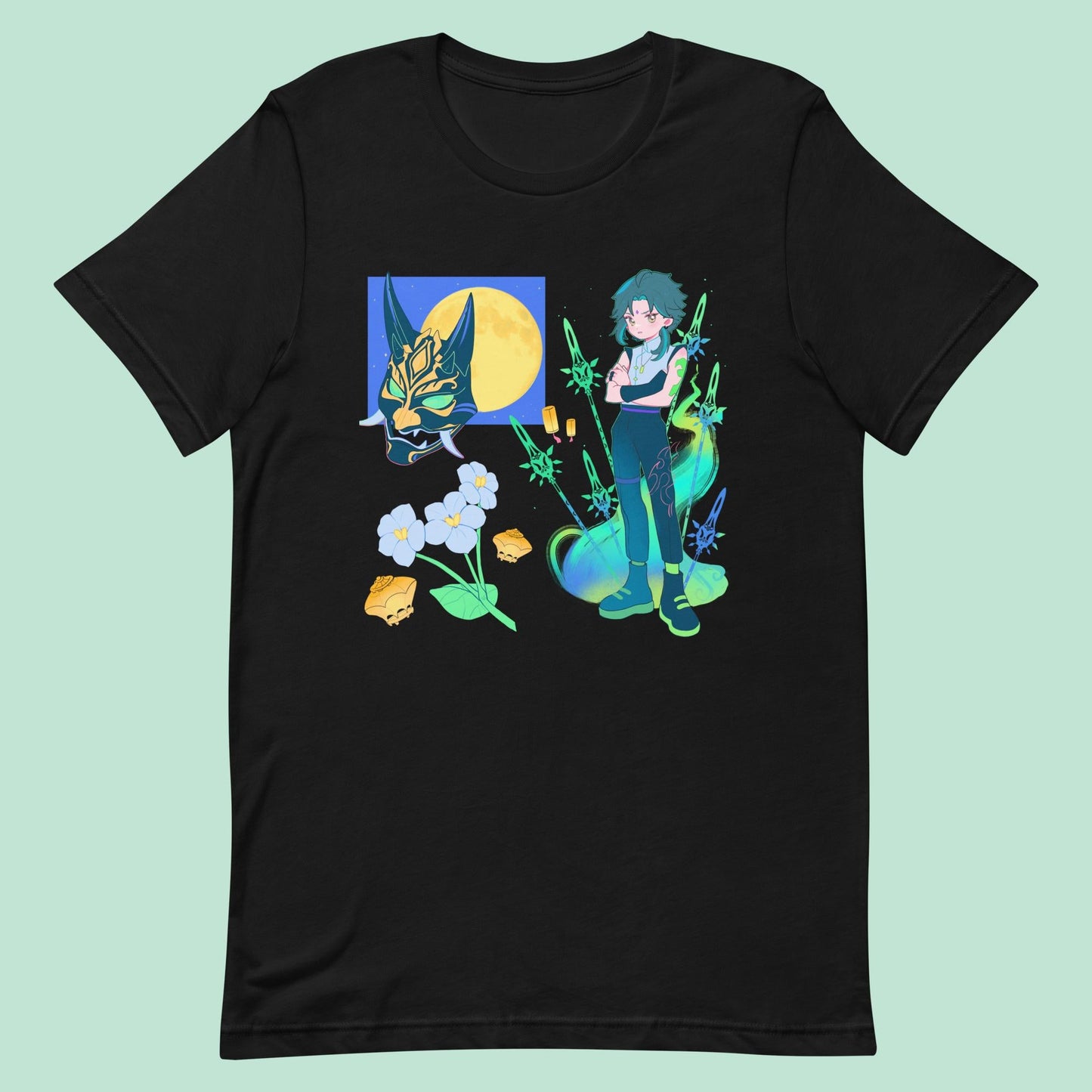 Xiao t-shirt Elina's art