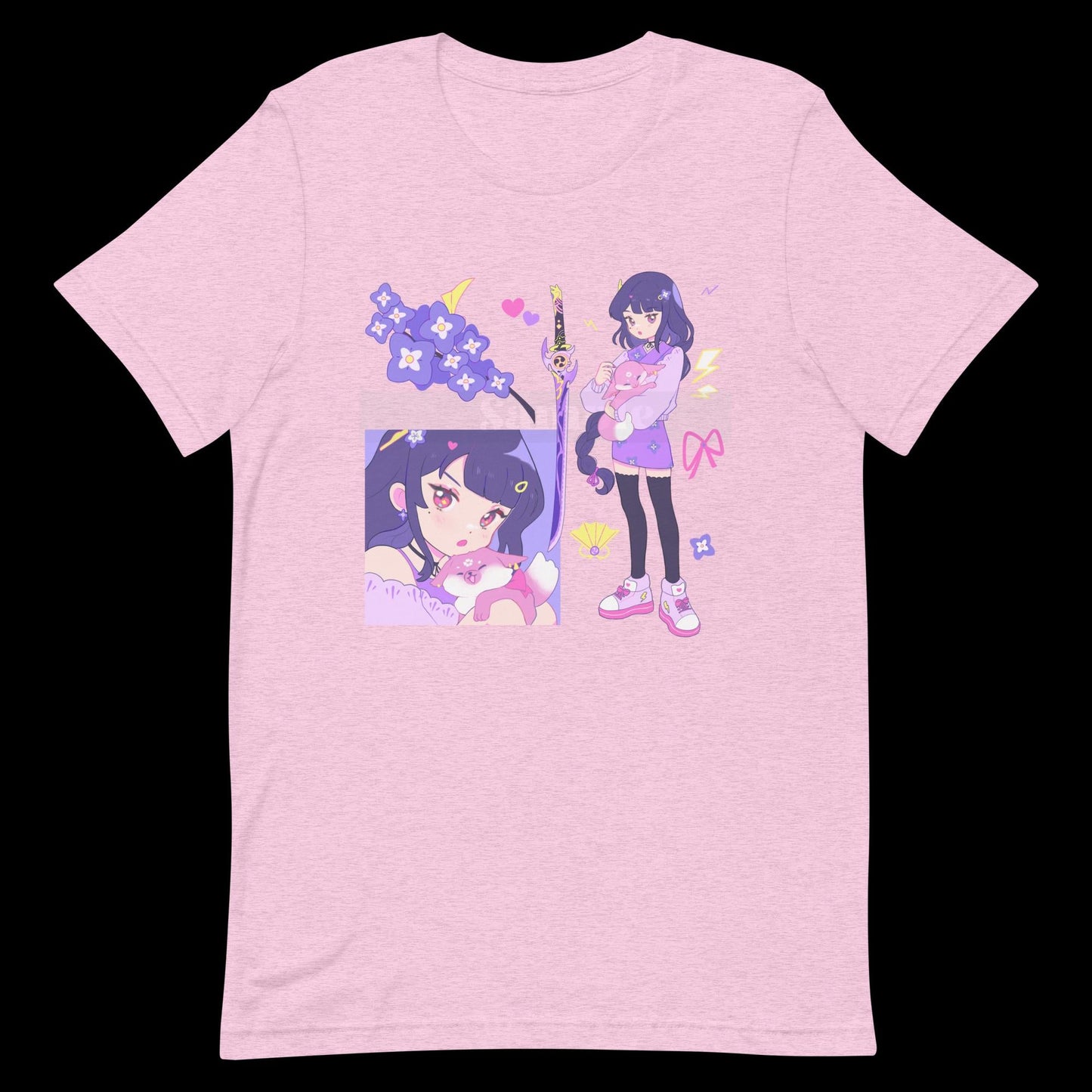 Baal T-shirt Elina's art