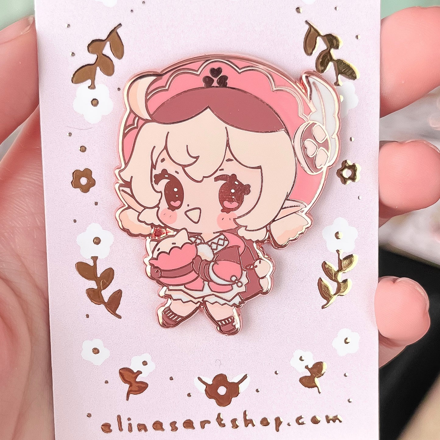 Klee Enamel Pin Elina's art