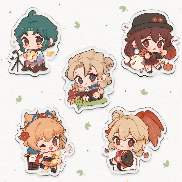 Genshin Acrylic charms