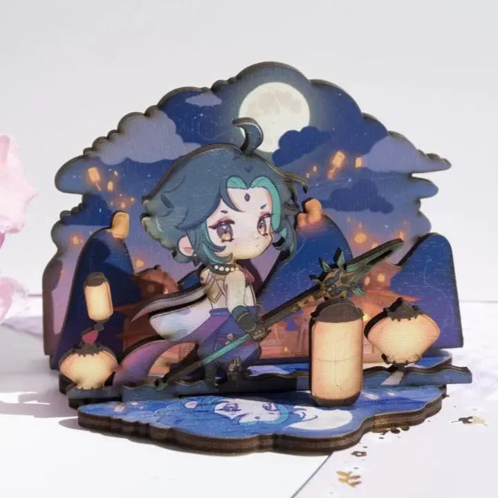 Genshin-standees elemoli