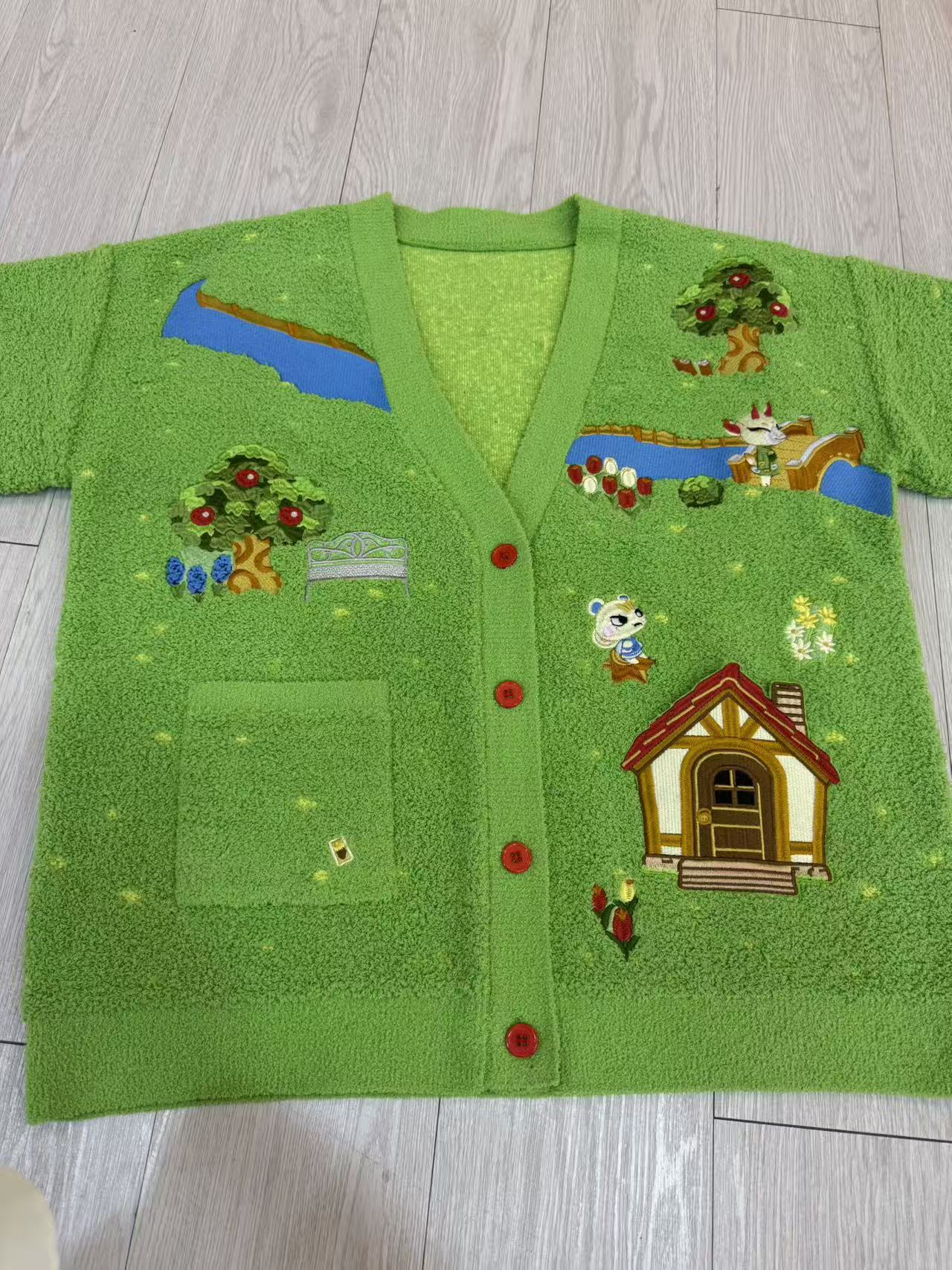 ✿PREORDER✿ ACNH Cardigan elemoli