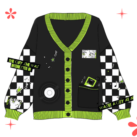 ✿COMING SOON✿ Green Yuri Cardigan Elina's art