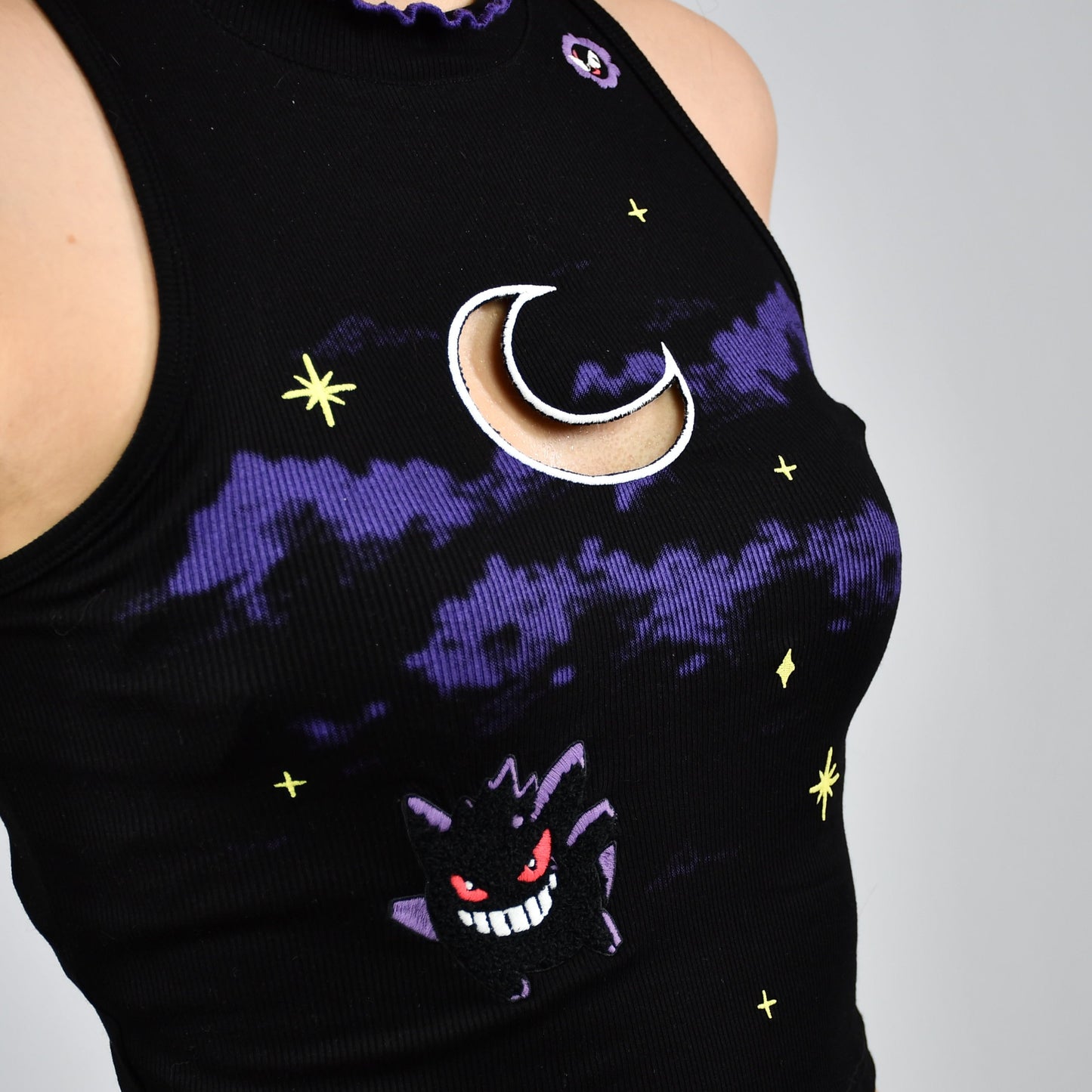 ✿COMING SOON ✿ Dark spooky top Elina's art