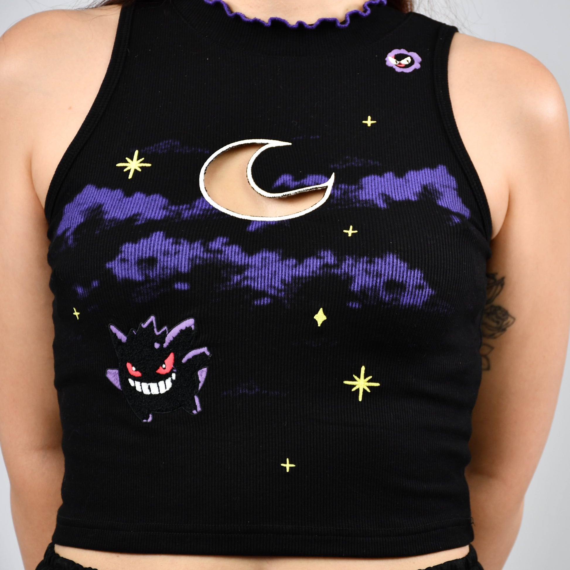 ✿COMING SOON ✿ Dark spooky top Elina's art