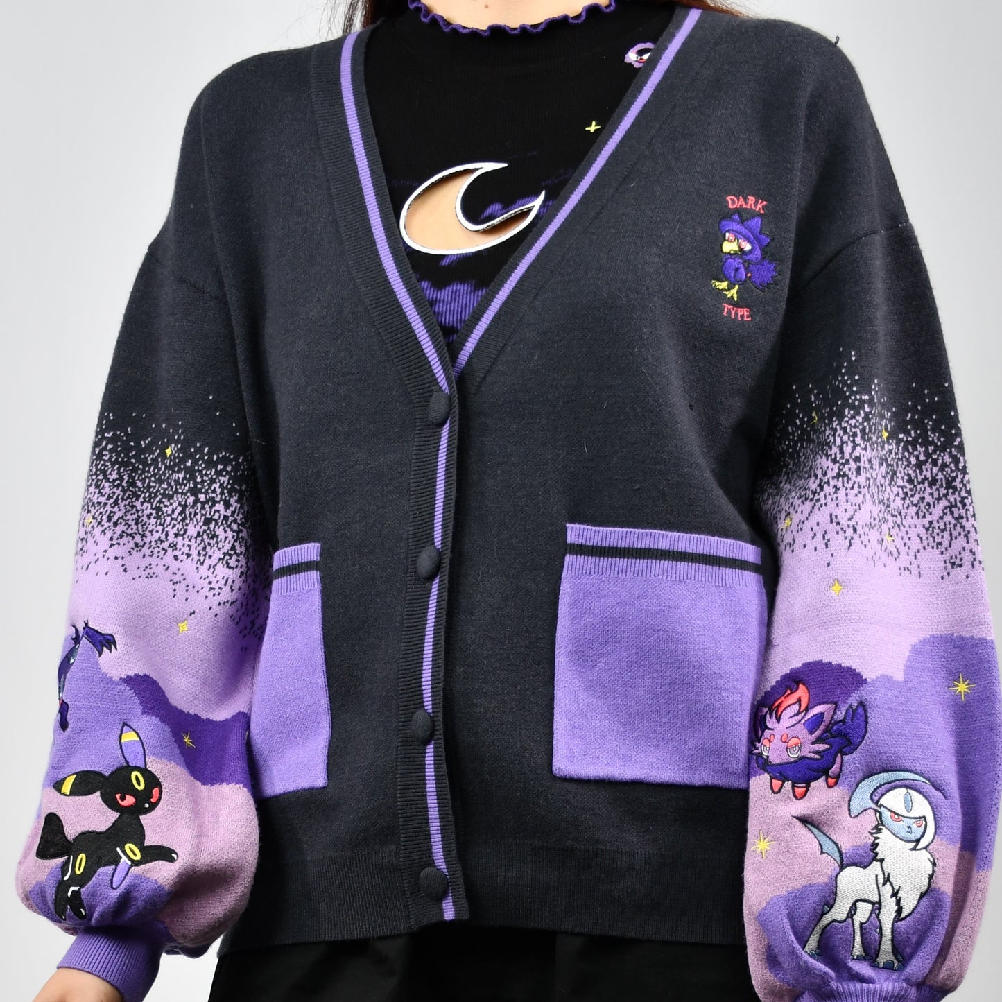 ✿COMING SOON ✿ Dark spooky cardigan Elina's art