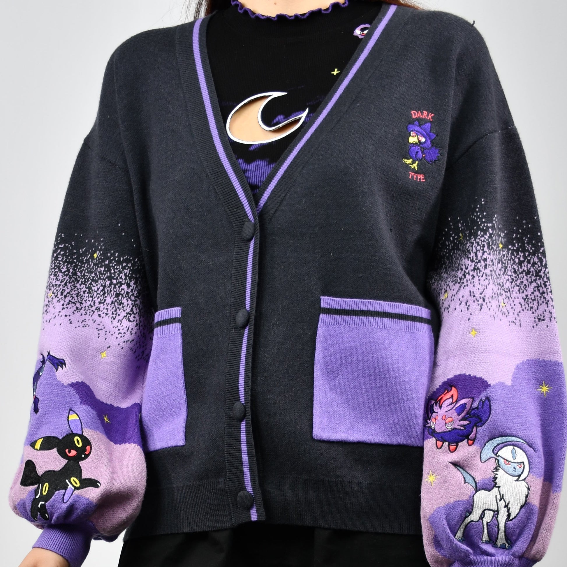 ✿COMING SOON ✿ Dark spooky cardigan Elina's art