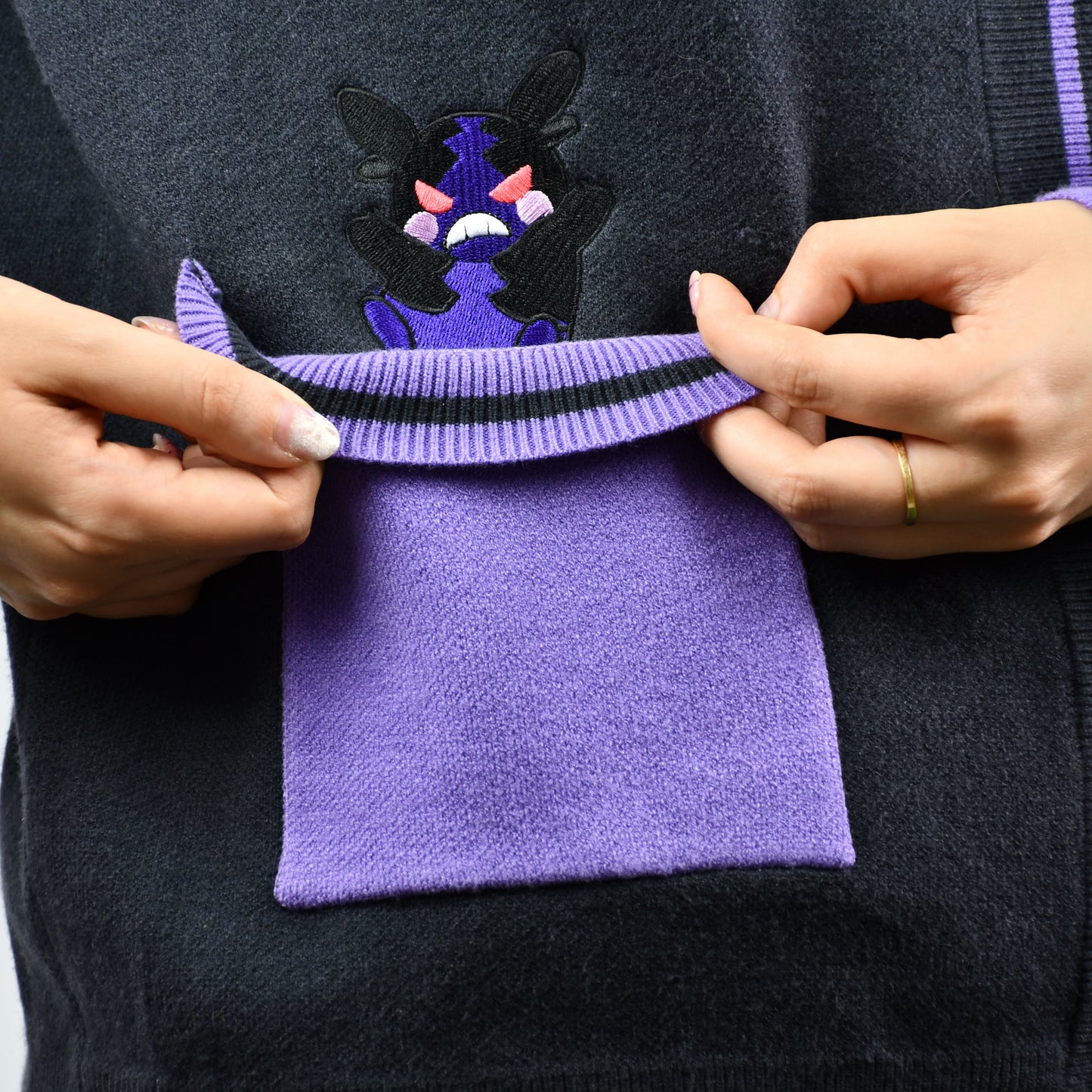 ✿COMING SOON ✿ Dark spooky cardigan Elina's art