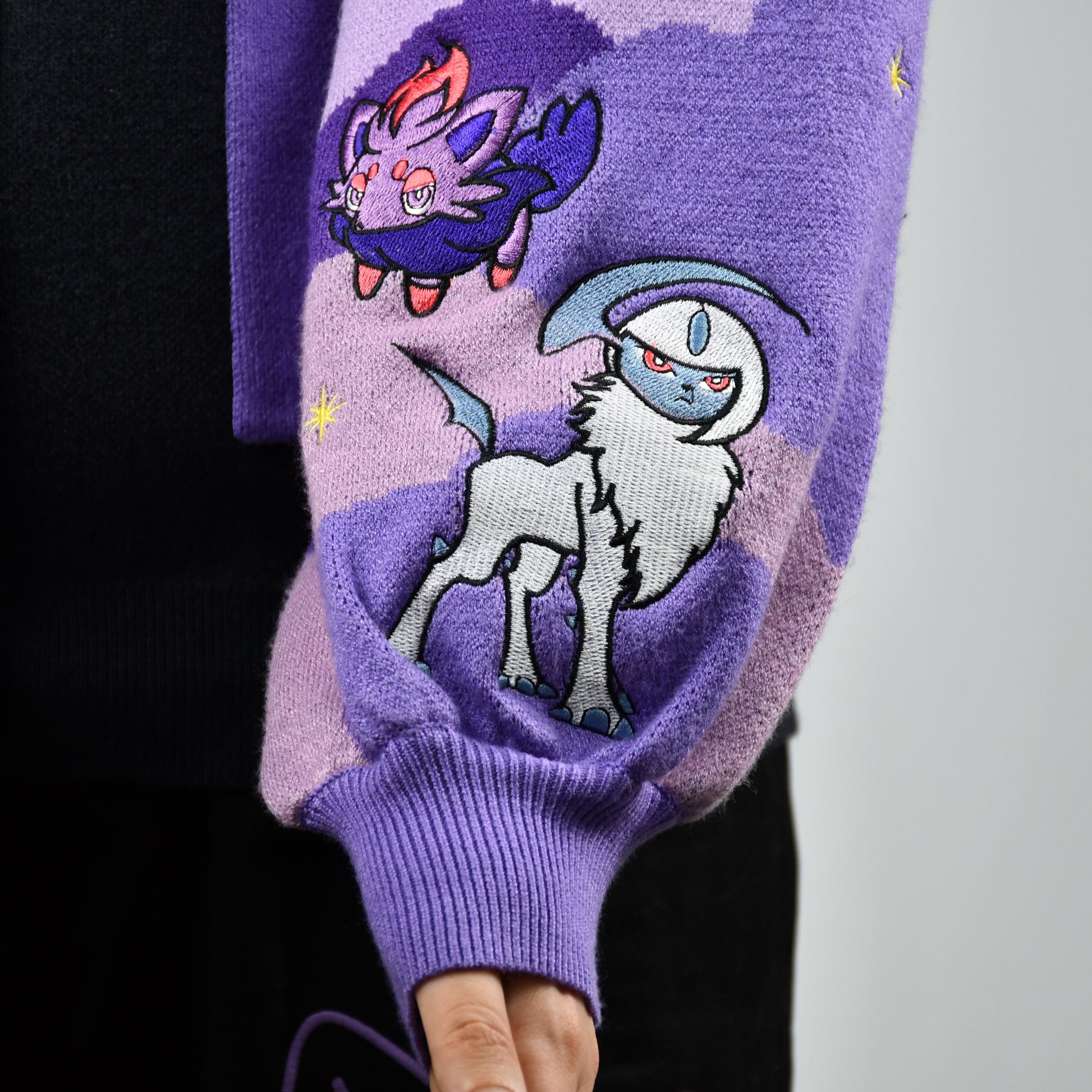 ✿COMING SOON ✿ Dark spooky cardigan Elina's art