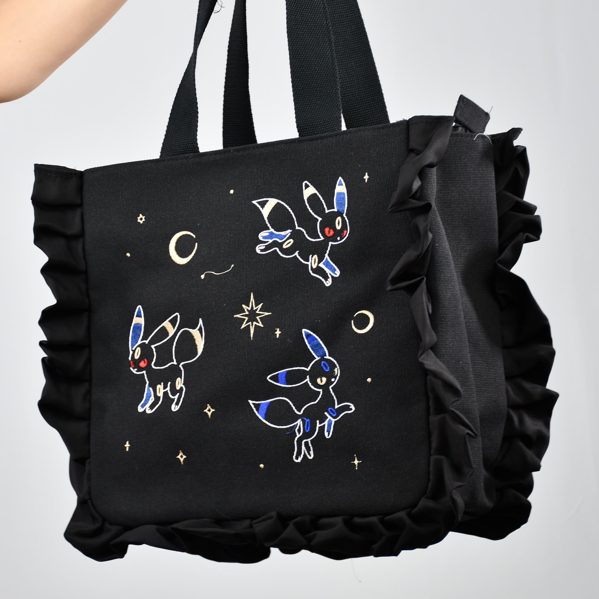 Dark bunny Totebag Elina's art