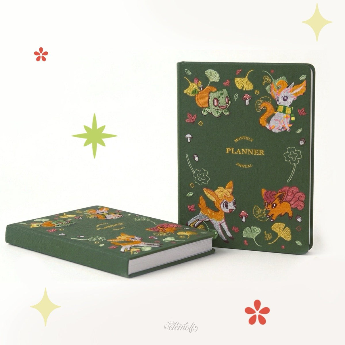✨IN STOCK✨ Autumn POKE Planner elemoli