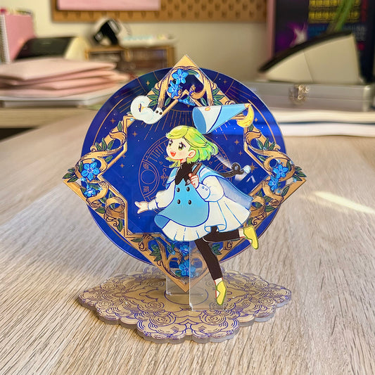 ✨IN STOCK✨ Witch Hat Atelier Standee Elina's art