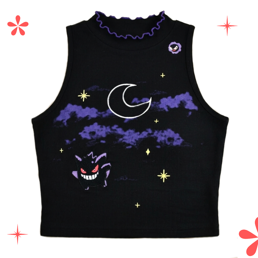 ✿COMING SOON✿ Dark spooky top Elina's art