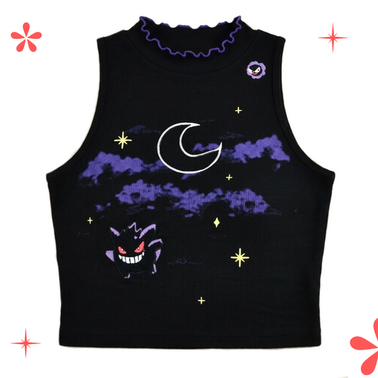 ✿COMING SOON✿ Dark spooky top Elina's art