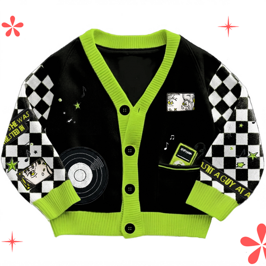 ✿COMING SOON✿ Green Yuri Cardigan Elina's art