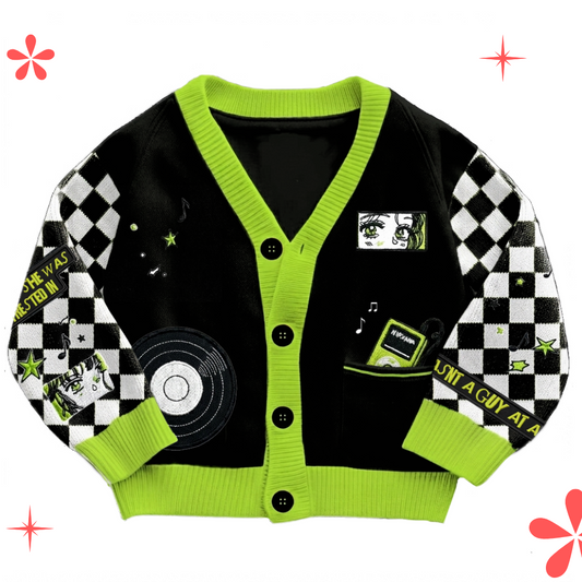 ✿COMING SOON✿ Green Yuri Cardigan Elina's art
