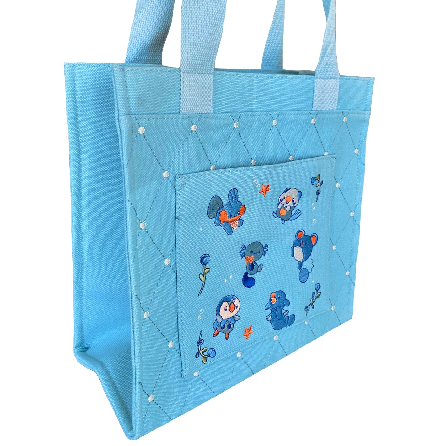 ✨IN STOCK✨ Water poked Totebag Elina's art