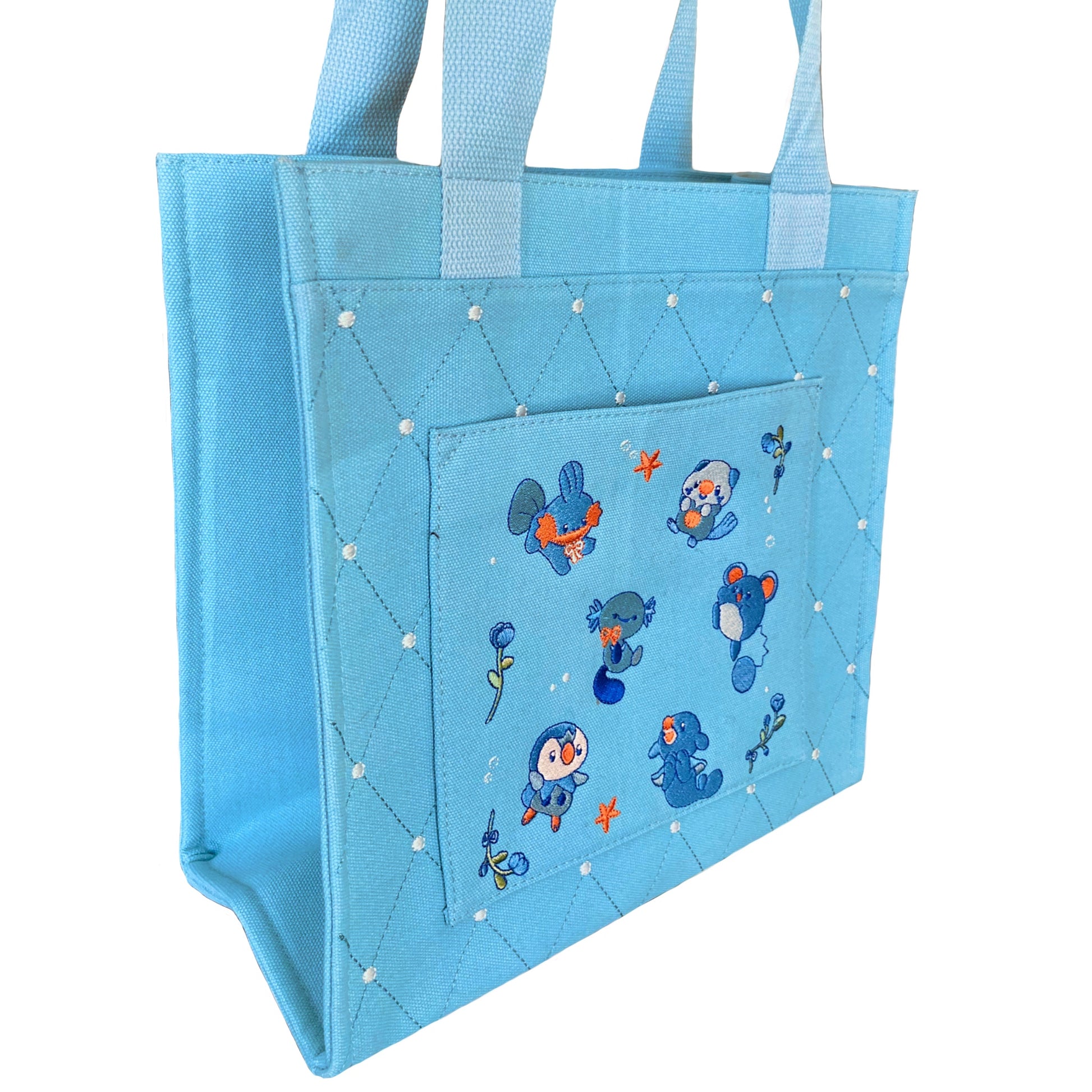 ✨IN STOCK✨ Water poked Totebag Elina's art