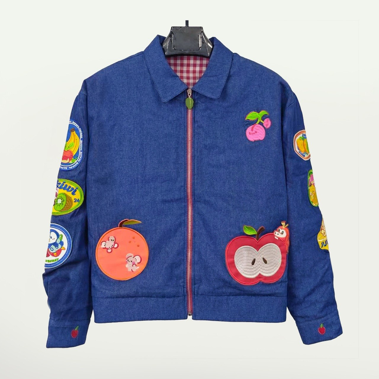 ✨COMING SOON✨ Poke fruity denim jacket Elina's art