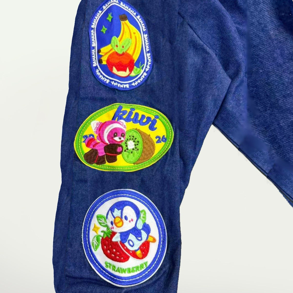 ✨COMING SOON✨ Poke fruity denim jacket Elina's art