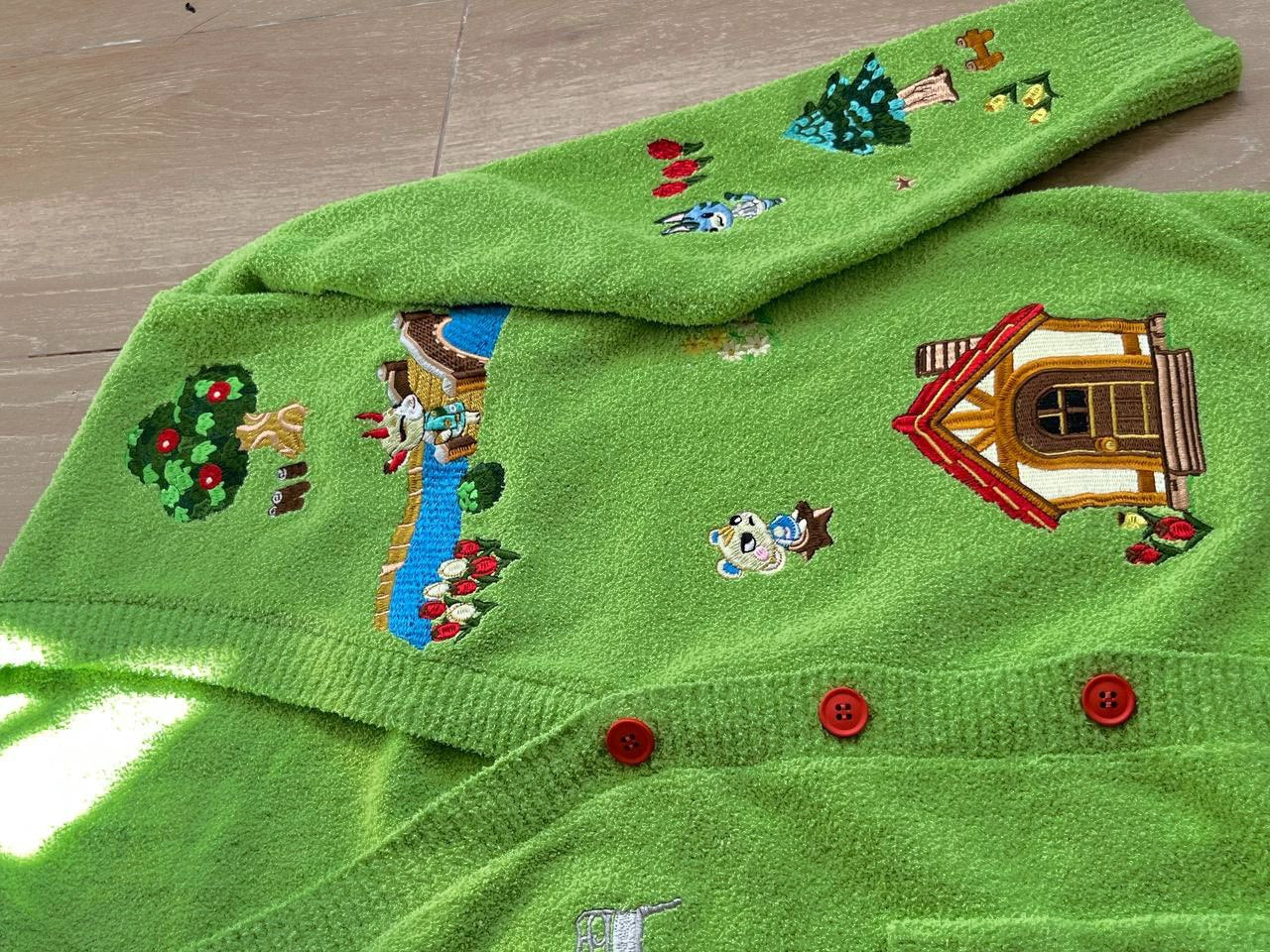 ✿PREORDER✿ ACNH Cardigan elemoli