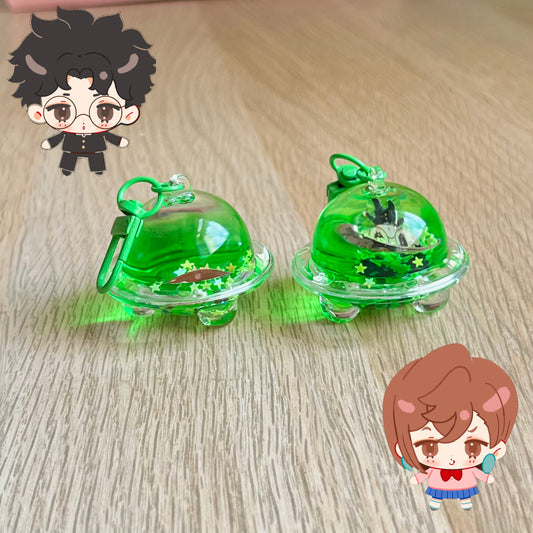 DANDADAN liquid acrylic charms Elina's art