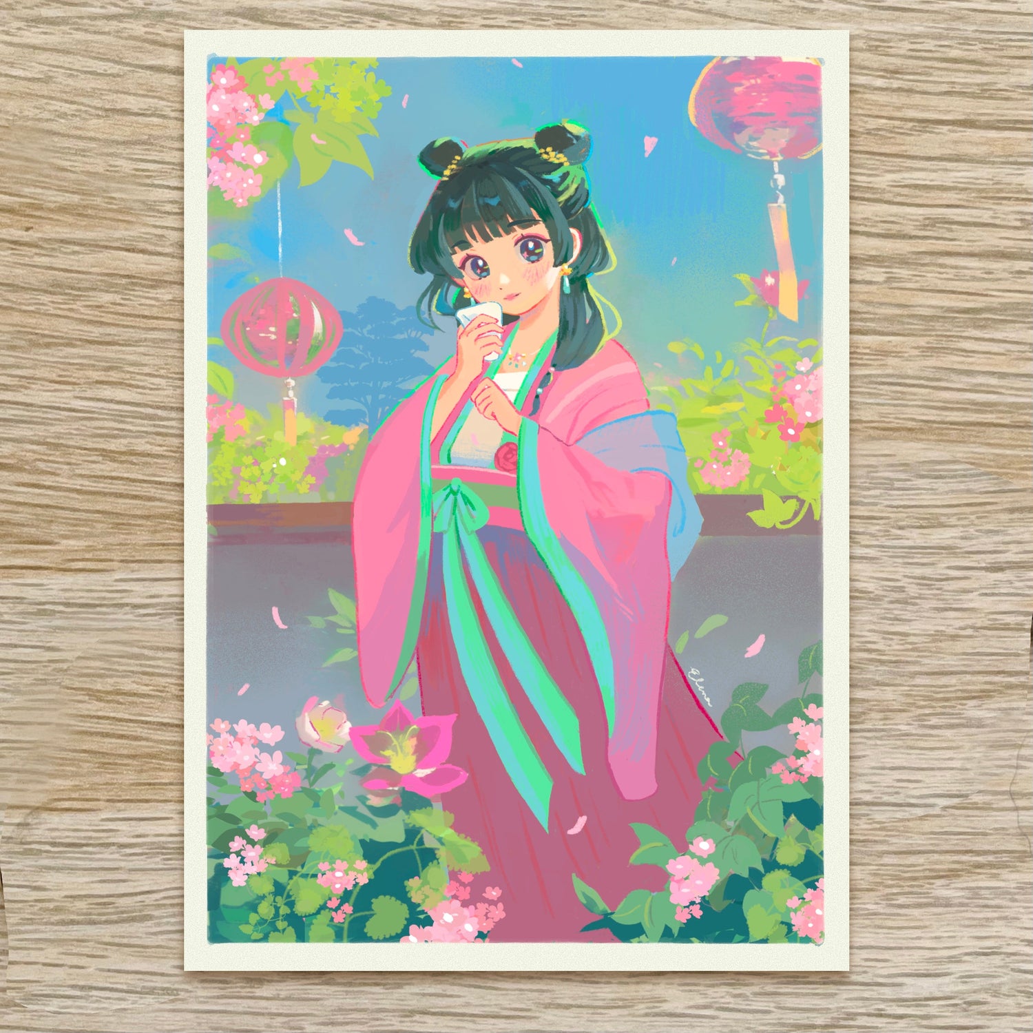 Maomao print elemoli