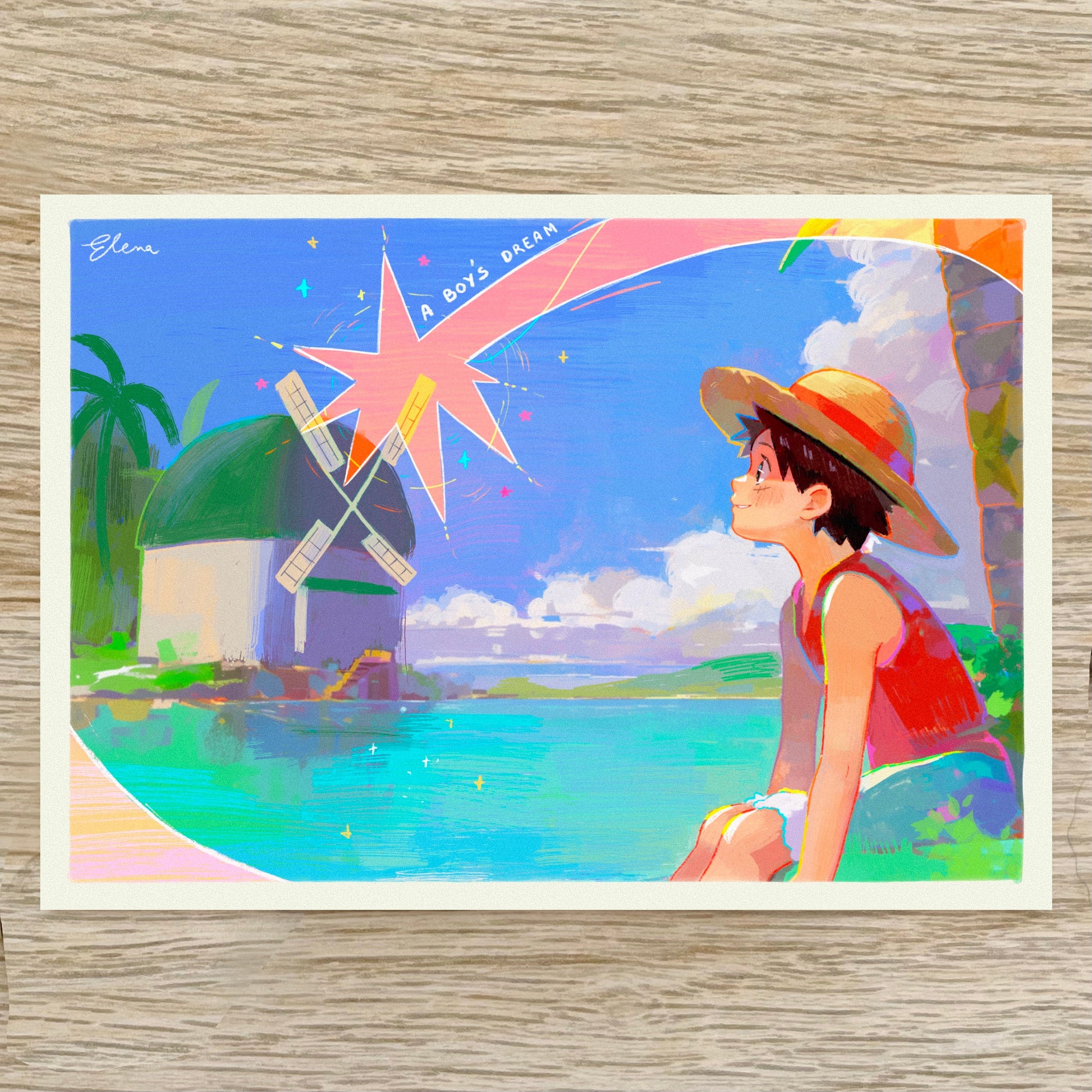 Pirate dream print elemoli