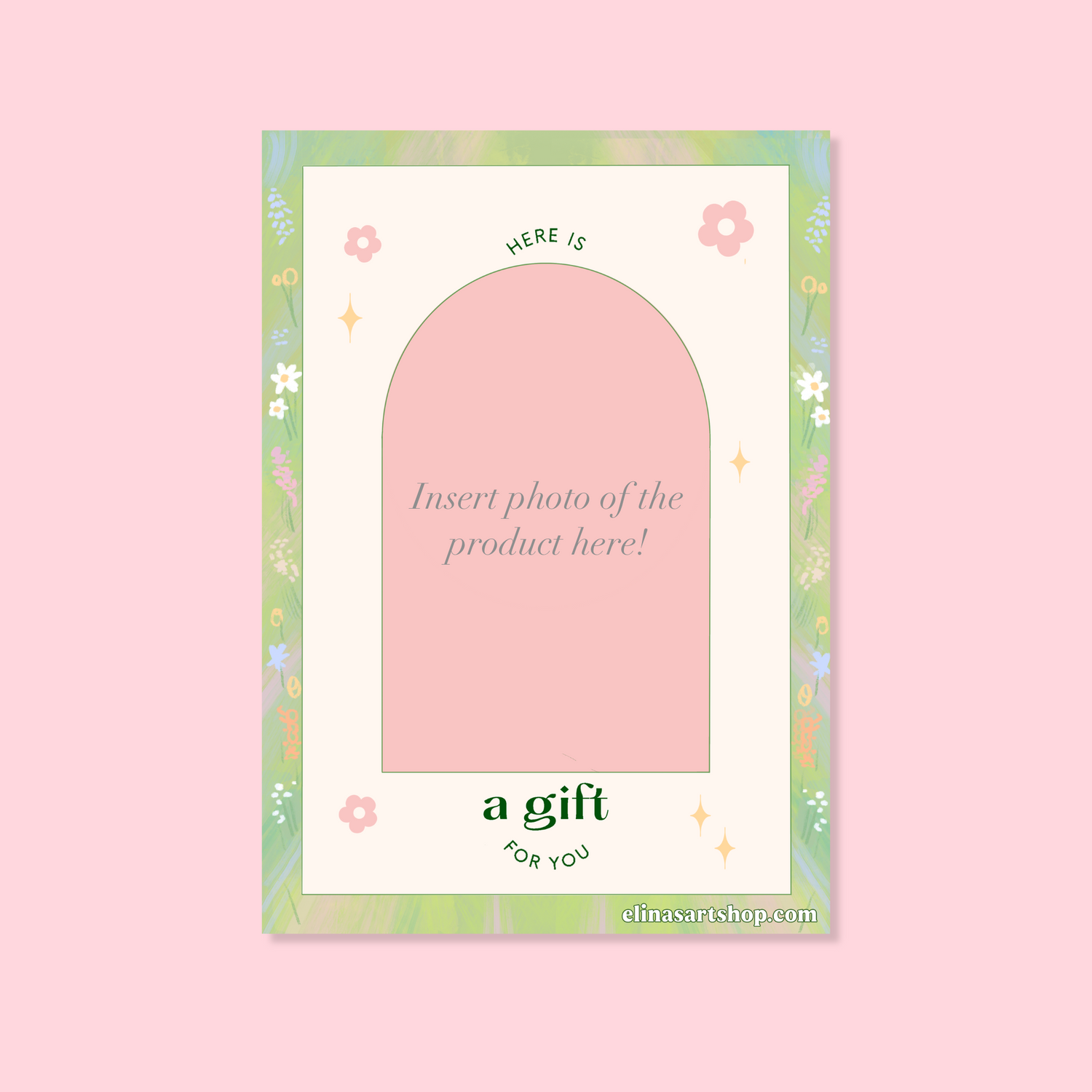 FREE gift image NORMAL EDITION Elina's art