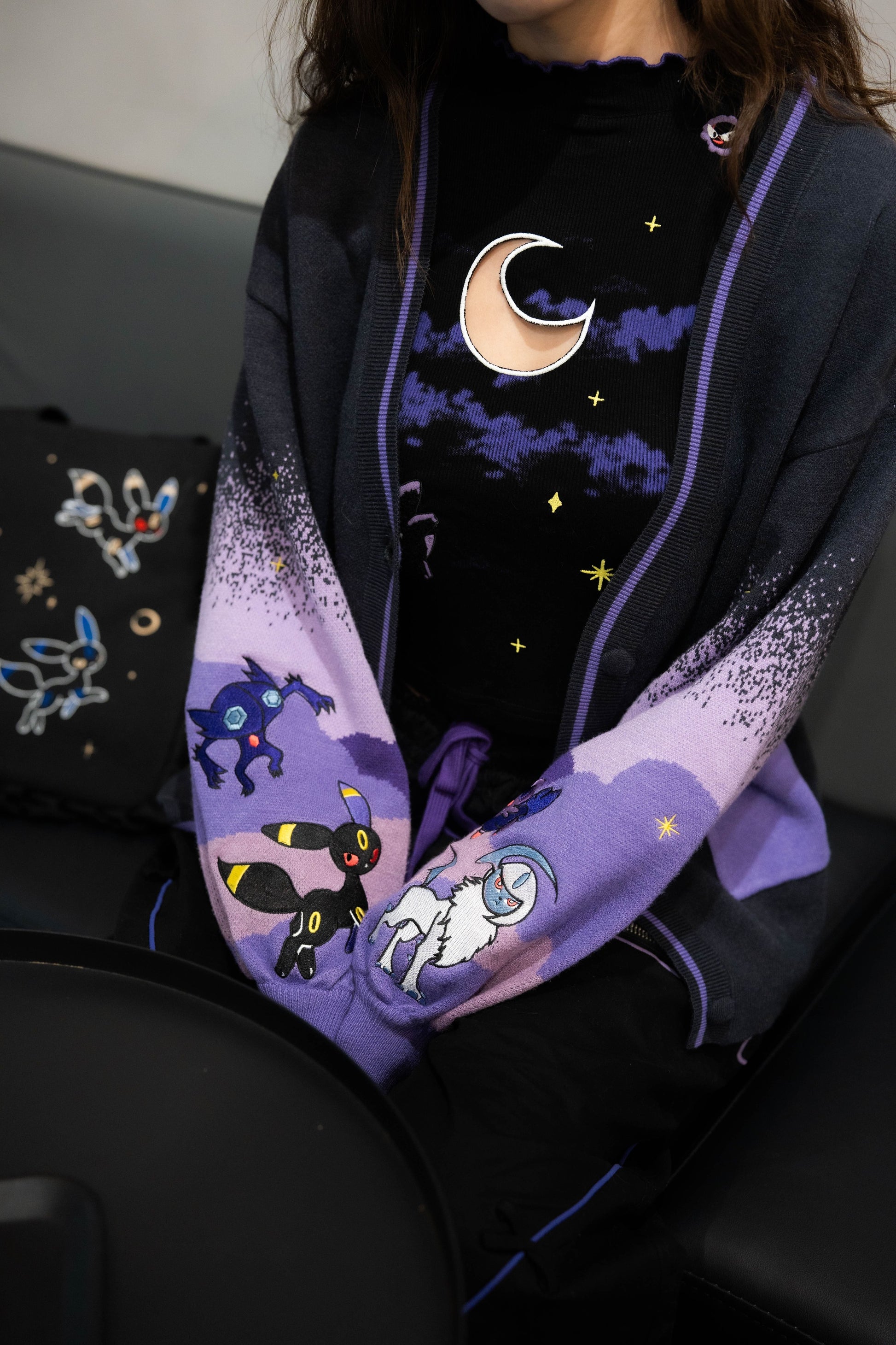 ✿COMING SOON ✿ Dark spooky cardigan Elina's art